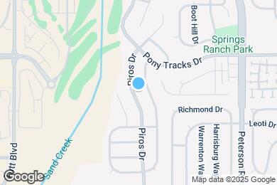Map image of the property - 960 Piros Dr