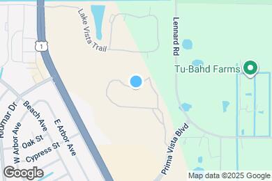 Map image of the property - Pine Lakes Preserve
