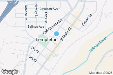 Map image of the property - 407 Crocker St