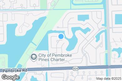 Map image of the property - 1359 SW 105th Ave