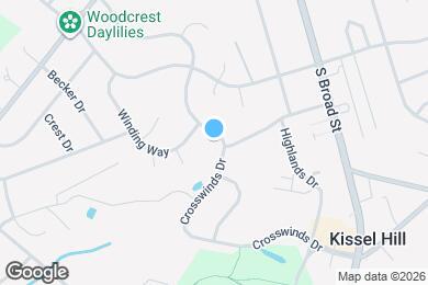 Map image of the property - 462 Crosswinds Dr