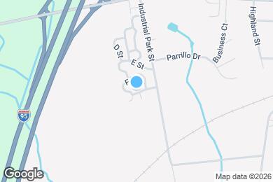 Map image of the property - 125 F St