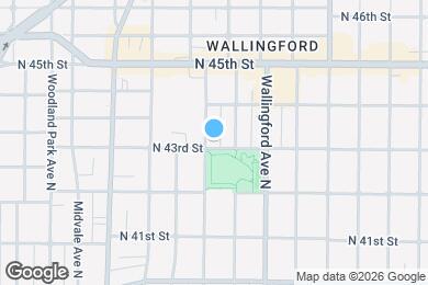 Map image of the property - 4302 Woodlawn Ave N