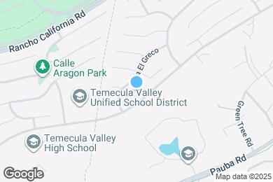 Map image of the property - 31457 Corte Madera