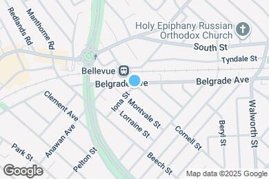 Map image of the property - 21 Bradwood St