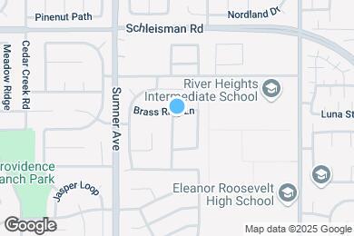 Map image of the property - 13275 Brass Ring Ln
