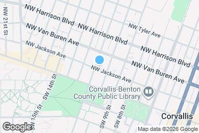 Map image of the property - 213 NW 11th St