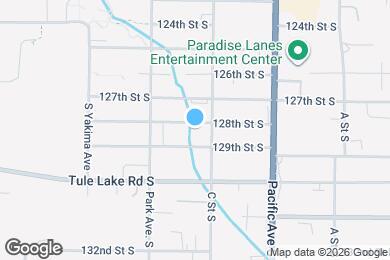 Map image of the property - 410 128th St S