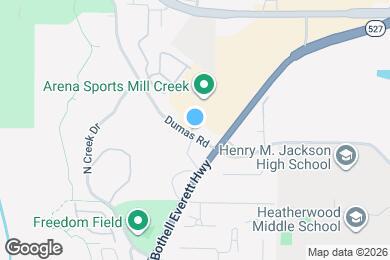 Map image of the property - 1215 Dumas Rd