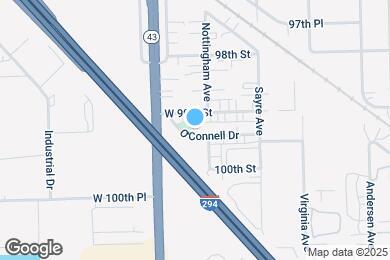 Map image of the property - 7120 O'Connell Dr