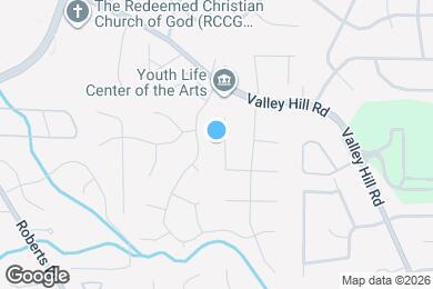 Map image of the property - 216 Slicky Rock Ct