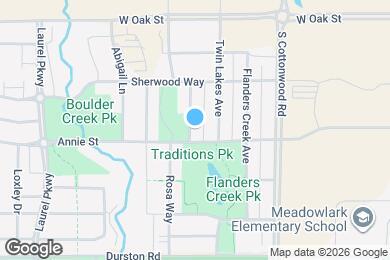 Map image of the property - 926 Rosa Way