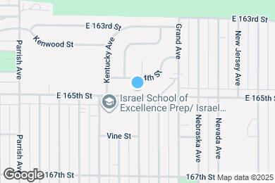 Map image of the property - 3453 165th St