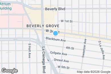 Map image of the property - 8437 Blackburn Ave