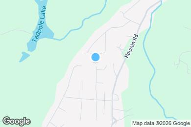 Map image of the property - 160 Laurel Oak Ln