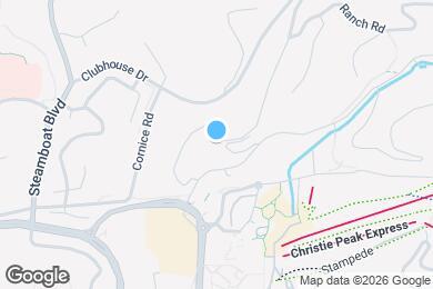 Map image of the property - 1867 River Queen Ln