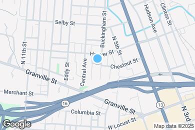 Map image of the property - 229 Buckingham St