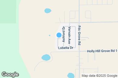 Map image of the property - 215 Lobelia Dr