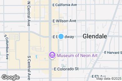 Map image of the property - Eleve