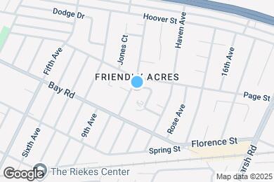 Map image of the property - 958 10th Ave