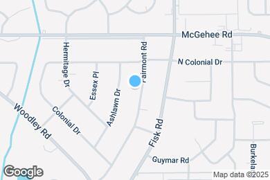 Map image of the property - 2634 Fairmont Rd