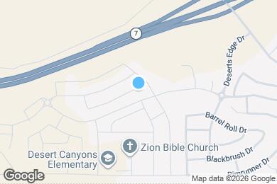 Map image of the property - 3158 E Fuchsia Dr