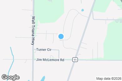 Map image of the property - 169 Fall Mdw Dr