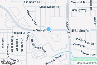 Map image of the property - 834 Bonnet Trl