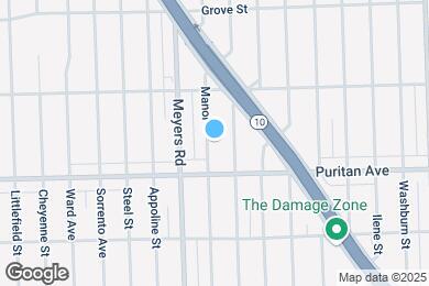 Map image of the property - 16154 Manor St