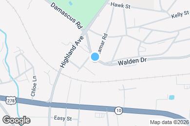 Map image of the property - 2916 Walden Dr