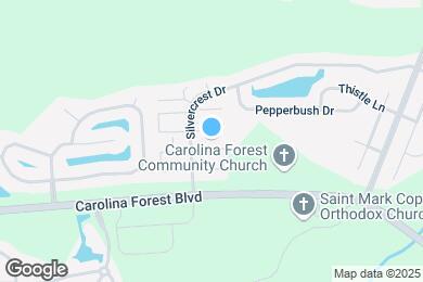 Map image of the property - 2041 Silvercrest Drive