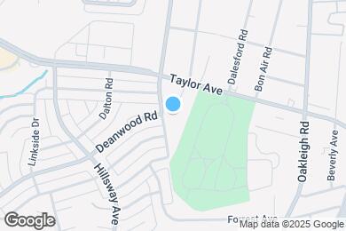 Map image of the property - Taylor Gardens