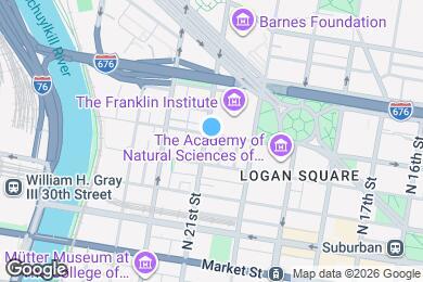 Map image of the property - 157 N 21st St