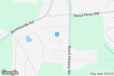 Map image of the property - 104 Wilburn Dr