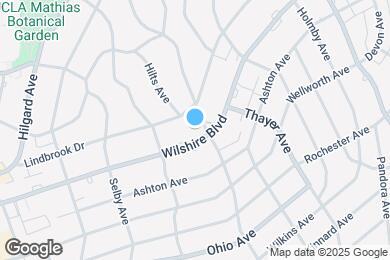 Map image of the property - 10601 Wilshire Blvd