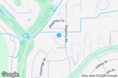 Map image of the property - 1517 Regency Rd