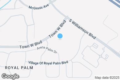 Map image of the property - Town West Senior Living Apartments