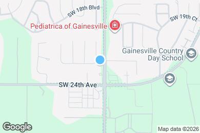 Map image of the property - 7515 SW 22nd Ave