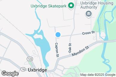 Map image of the property - 39 Capron St