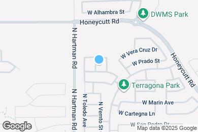 Map image of the property - 19297 N Ibiza Ln