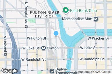 Map image of the property - 309 N Canal St