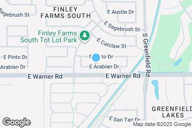 Map image of the property - 2202 E Arabian Dr