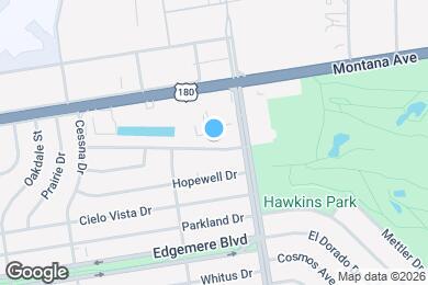 Map image of the property - 8621 Mettler Dr