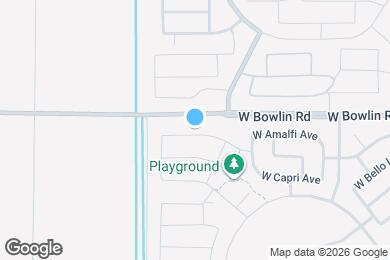 Map image of the property - 38050 W Amalfi Ave