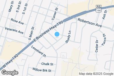 Map image of the property - 717 Mickan St