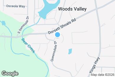 Map image of the property - 4689 Knight's Bridge Ct