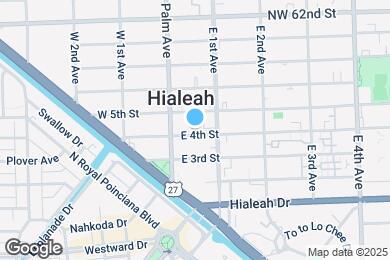 Map image of the property - 55 E 4th St