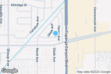 Map image of the property - 22039 Gilmore St