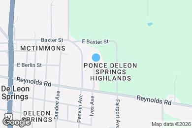 Map image of the property - 5101 Ives Ave