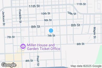 Map image of the property - 846 7th St